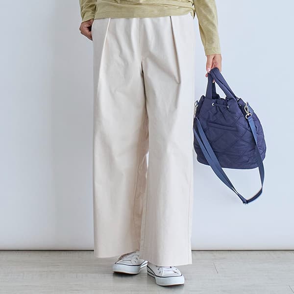 ストレッチコーデュロイイージーパンツ