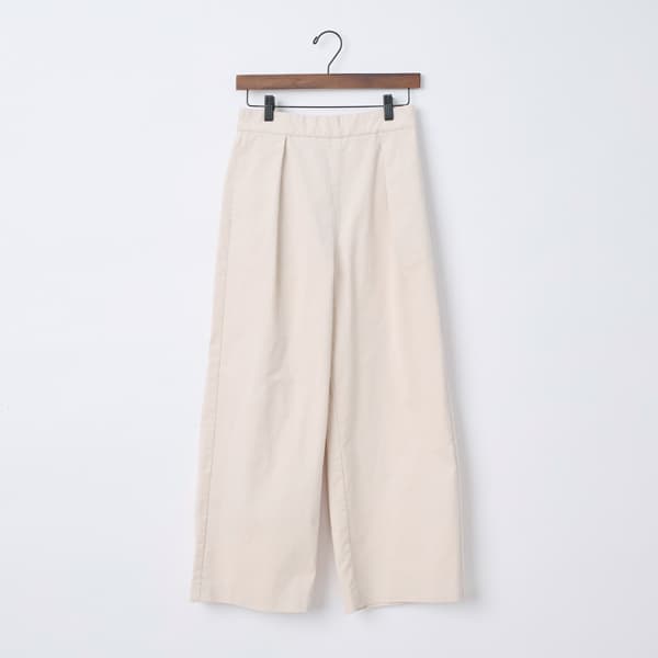 ストレッチコーデュロイイージーパンツ