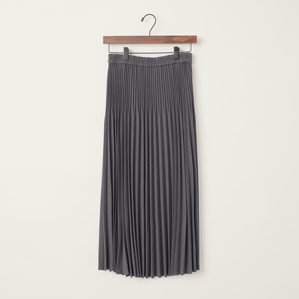 TR起毛プリーツスカート