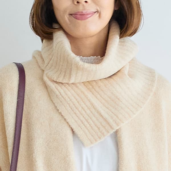 ストレッチスフレネックウォーマー