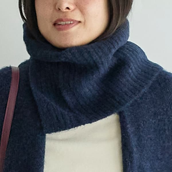 ストレッチスフレネックウォーマー