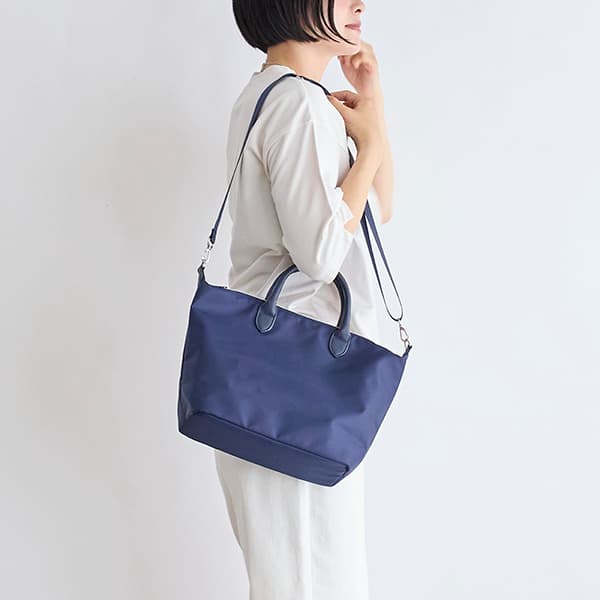 舟形トートバッグ 2way