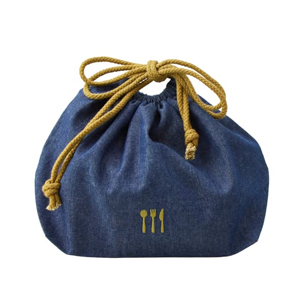 デニムランチ巾着