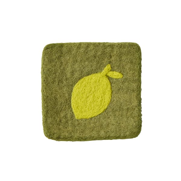 フェルトコースター フルーツ