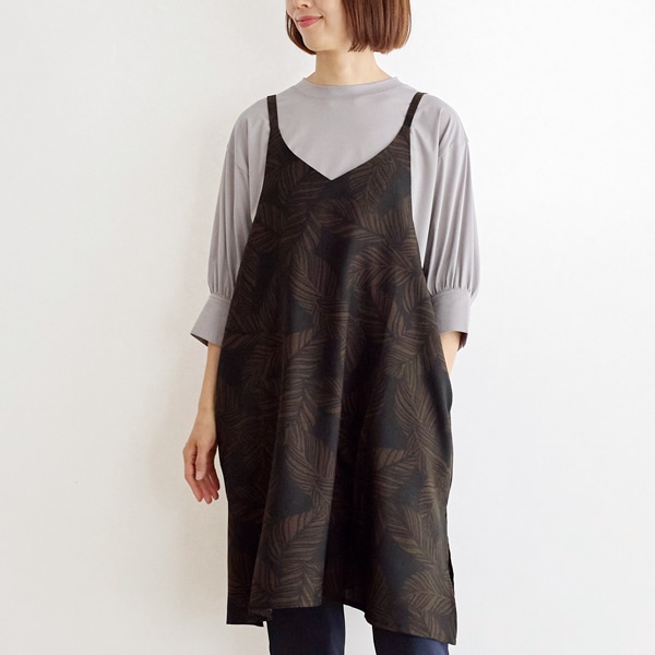 ★未使用品★simply 栗原はるみ　ゆとりの空間　エプロン ☆未使用品☆simply 栗原はるみ ゆとりの空間 エプロン - メルカリ