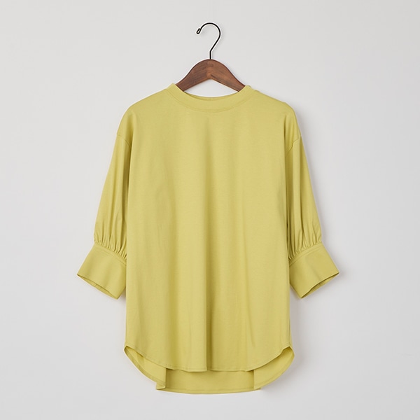 スーピマコットンスムースブラウス