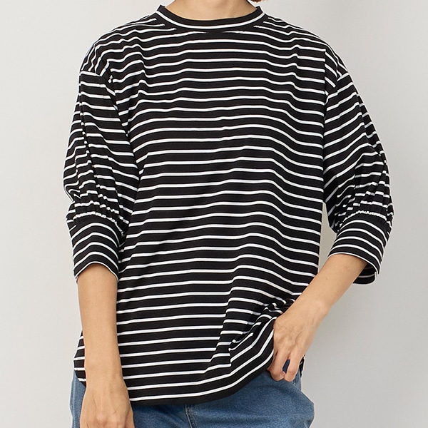 スーピマコットンスムースブラウス