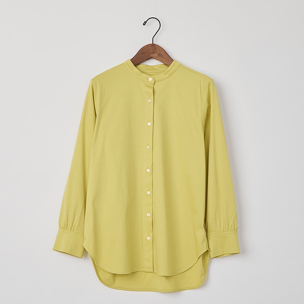 スーピマコットンスムースシャツ