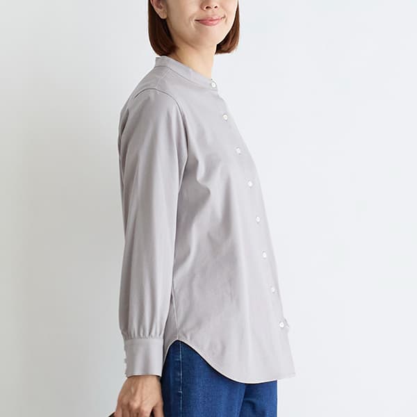 スーピマコットンスムースシャツ