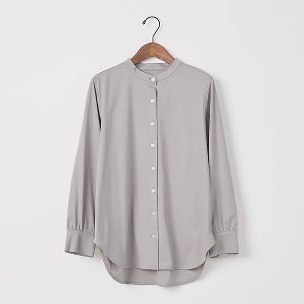 スーピマコットンスムースシャツ