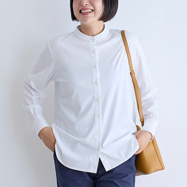 スーピマコットンスムースシャツ