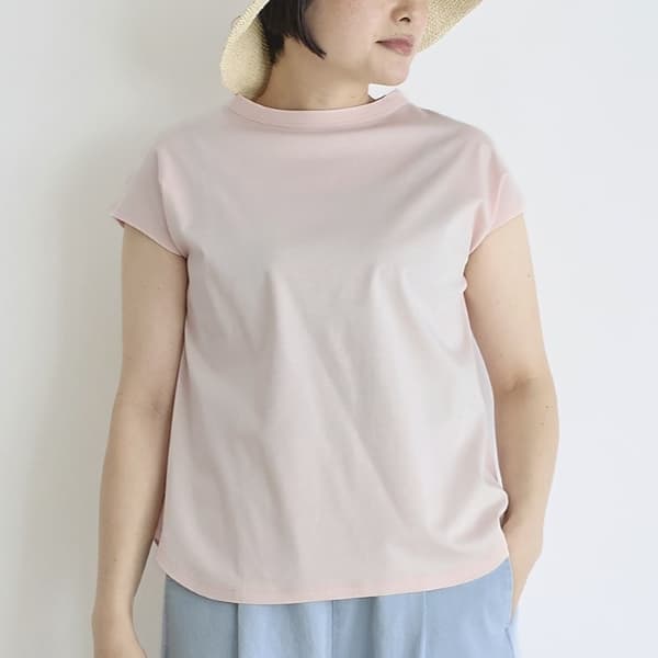 フレンチスリーブTシャツ