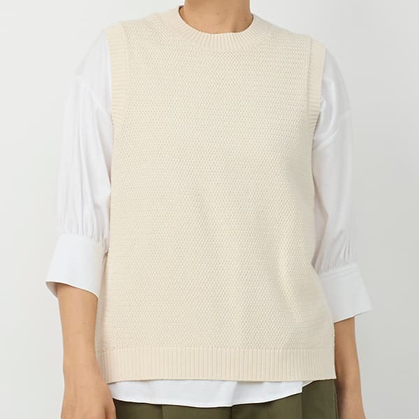 カノコニットベスト