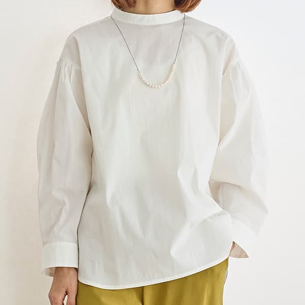 TCタイプライターブラウス