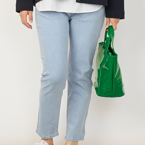 ストレッチデニムパンツ スリム