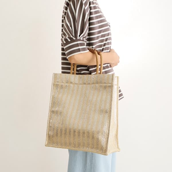 若草のシャルロット　おしゃれバッグ SUMMER BAG 大人のおしゃれは夏バッグから。 | ONWARD CROSSET