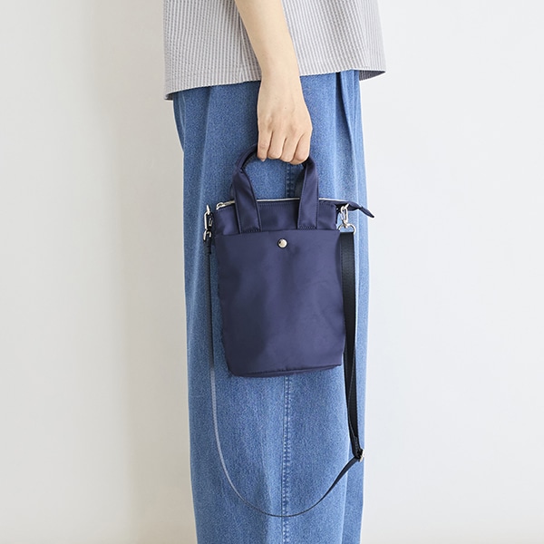 撥水2wayバッグ S