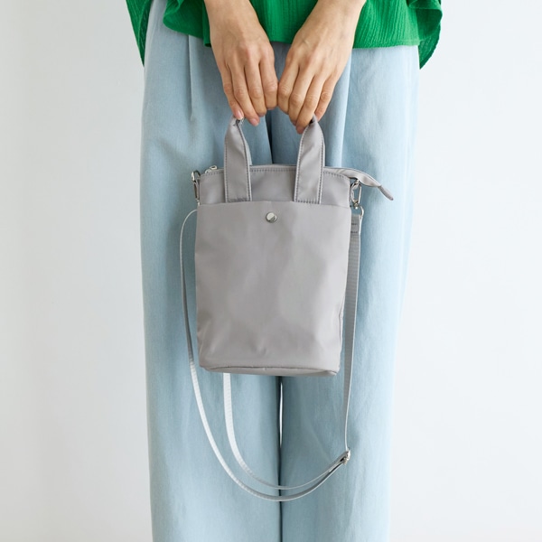 撥水2wayバッグ S