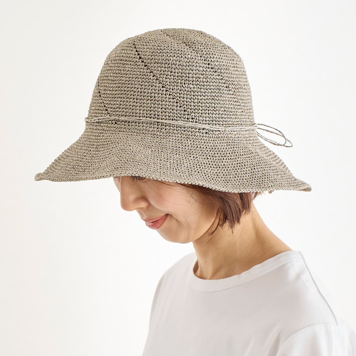 ペーパーバケットハット