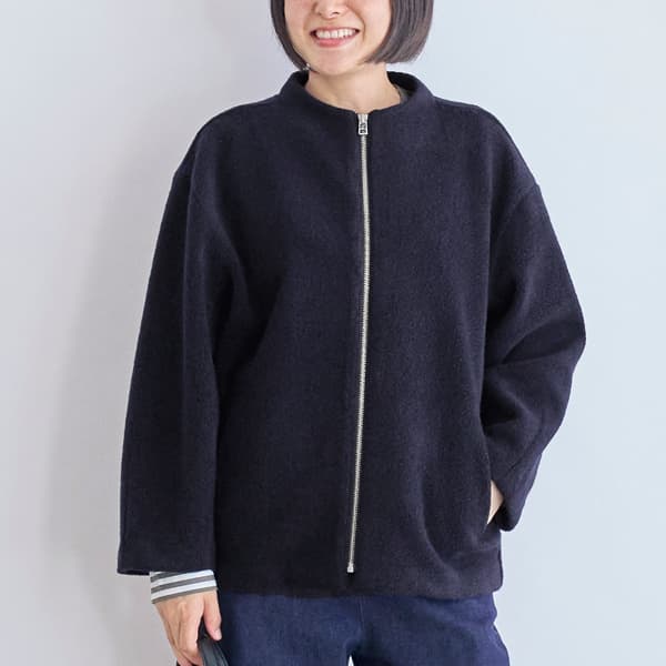 ブークレショートコート