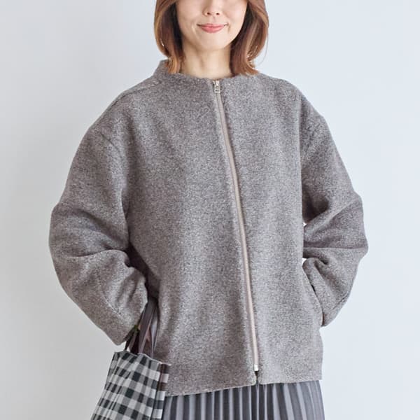 ブークレショートコート