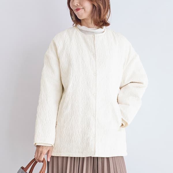 フラワージャガードジャケット