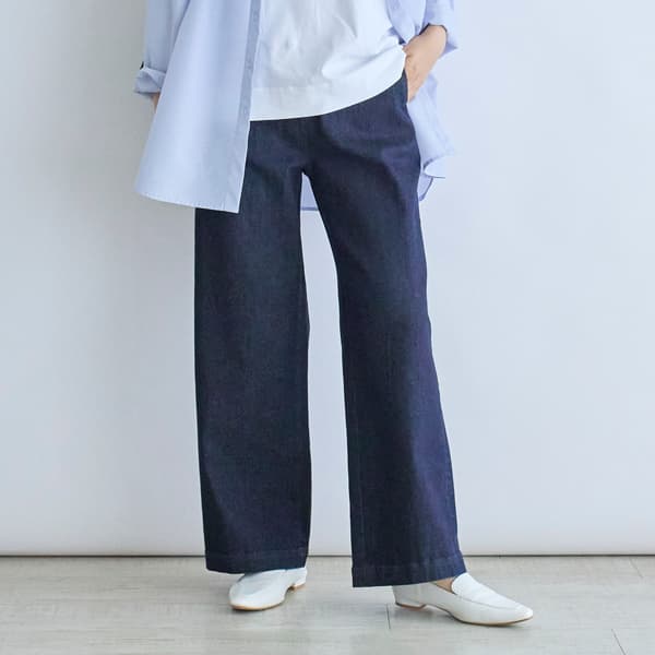 ストレッチイージーデニムパンツ