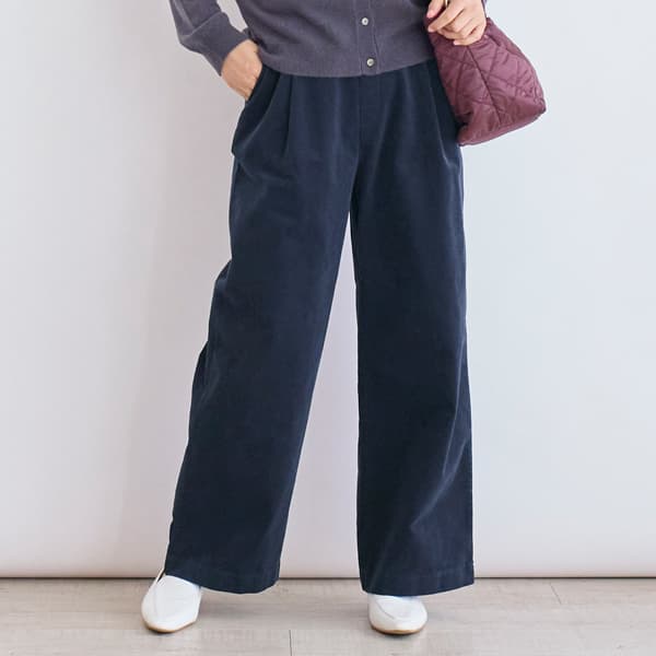 ストレッチコーデュロイパンツ