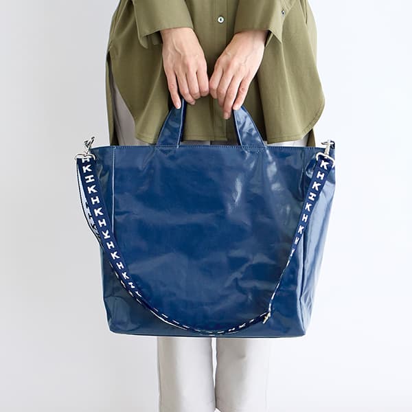 シャイニートートバッグ 2way