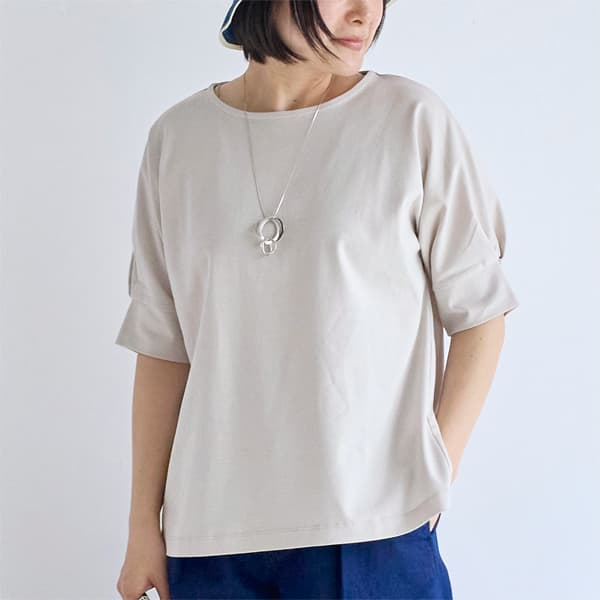 ハイゲージポンチブラウス