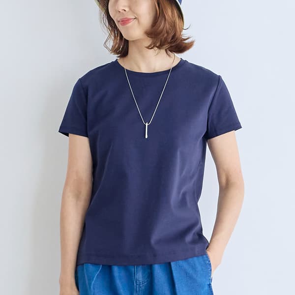 ハイゲージポンチベーシックTシャツ