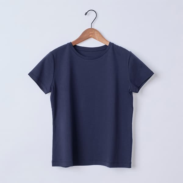 ハイゲージポンチベーシックTシャツ