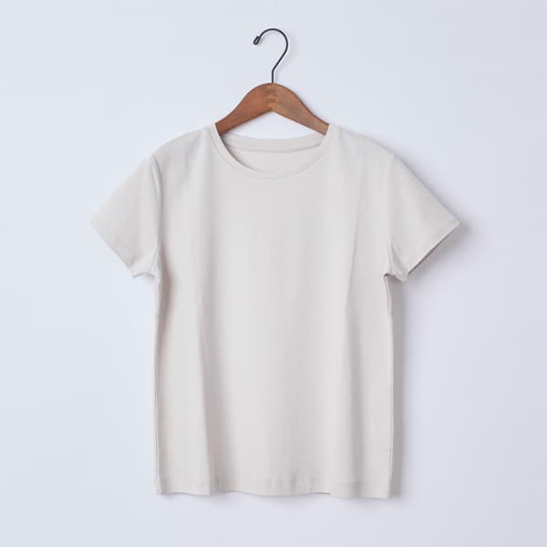 ハイゲージポンチベーシックTシャツ