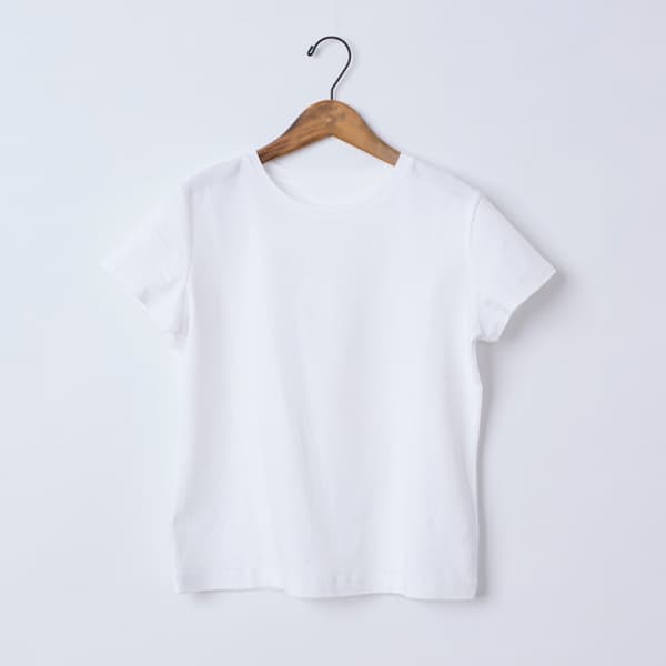 ハイゲージポンチベーシックTシャツ