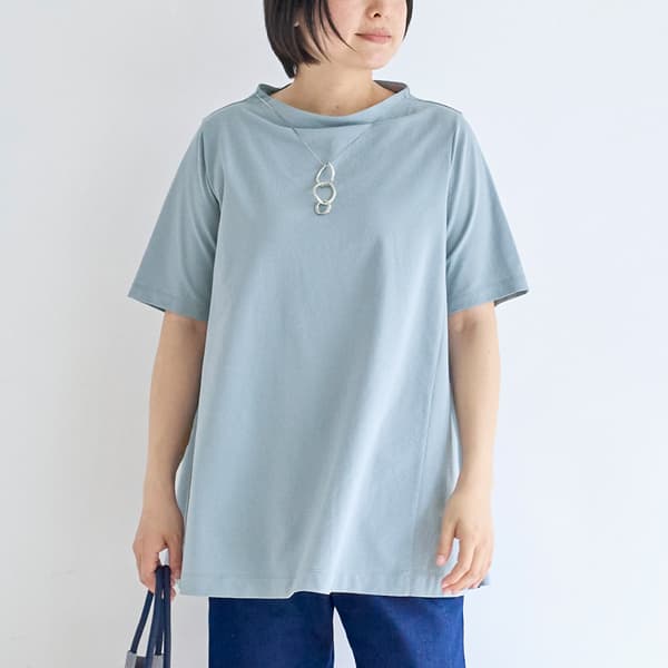 サッカージャージーAラインTシャツ