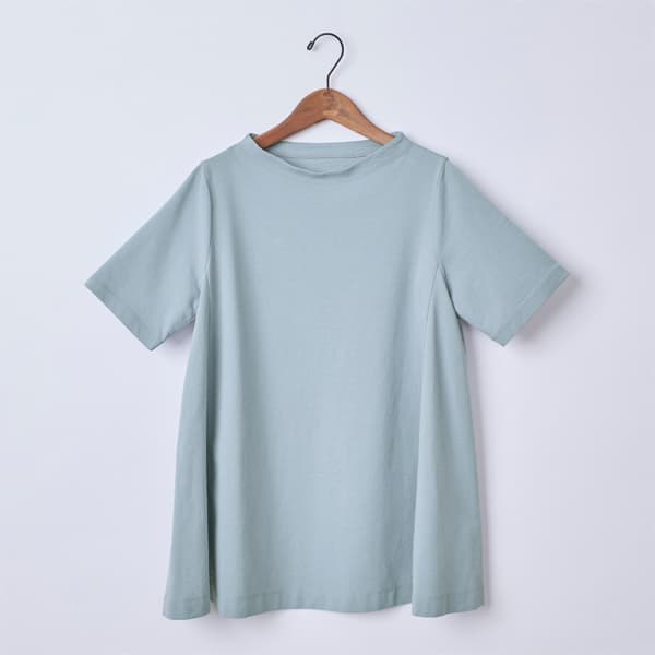 サッカージャージーAラインTシャツ