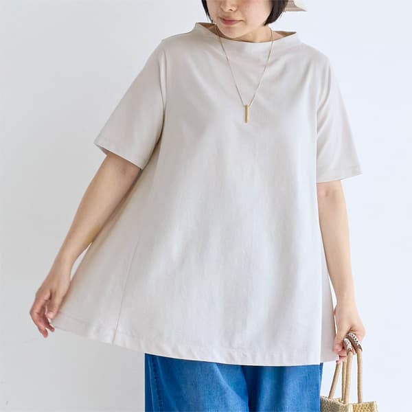 サッカージャージーAラインTシャツ