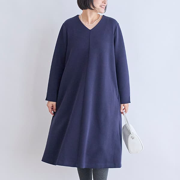 ダブルジャージーワンピース