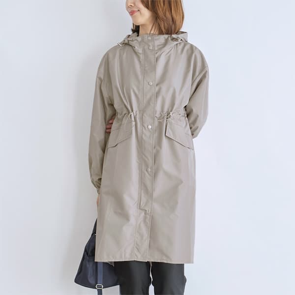 レインコート ポーチ付き