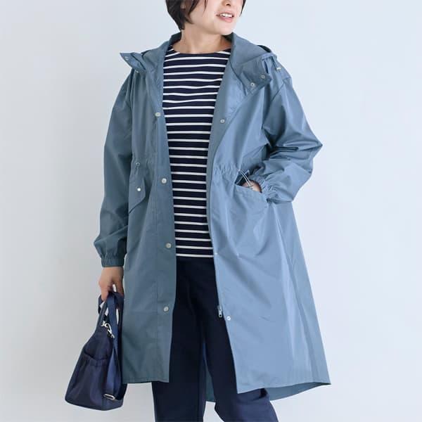 レインコート ポーチ付き