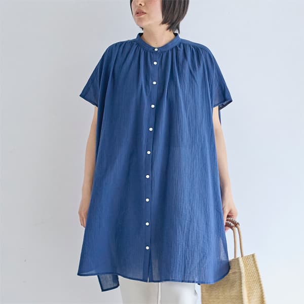 コットンドビーチュニック