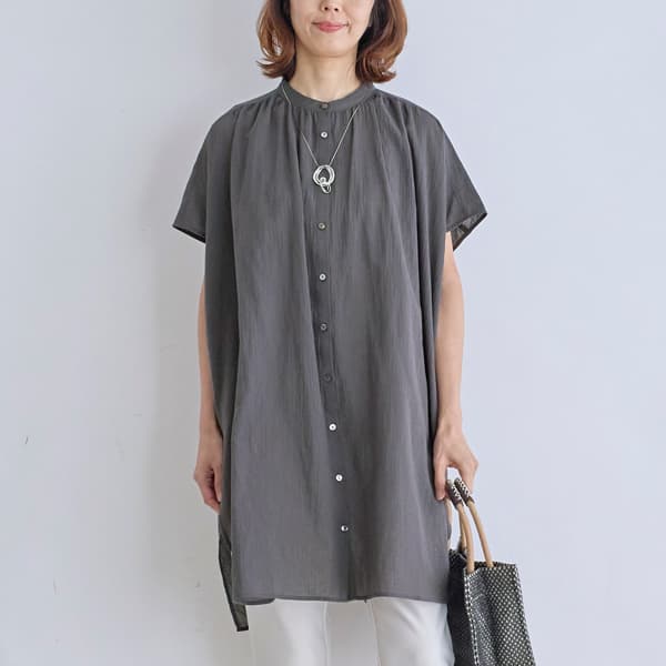 コットンドビーチュニック