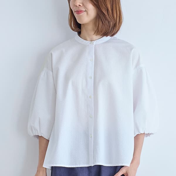 サッカーブラウス