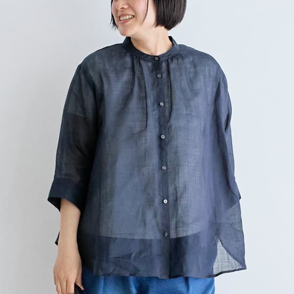 シアーラミーブラウス