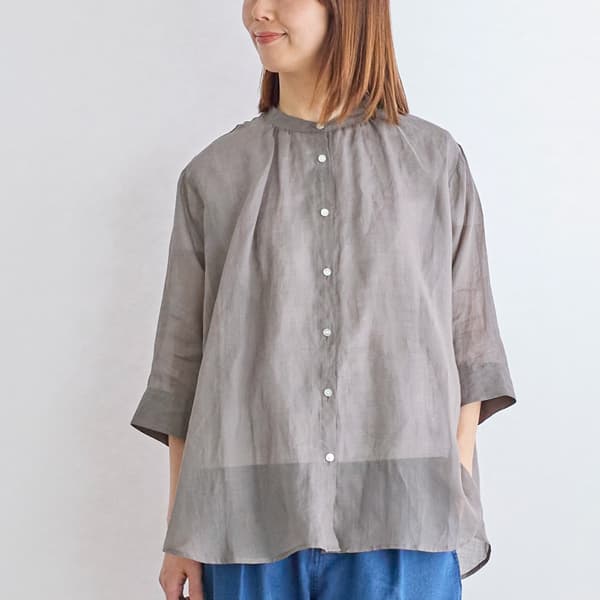 シアーラミーブラウス