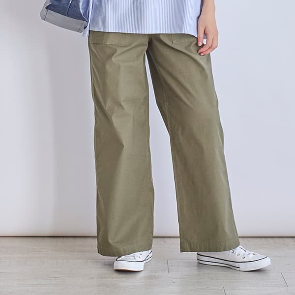 ストレッチベイカーパンツ