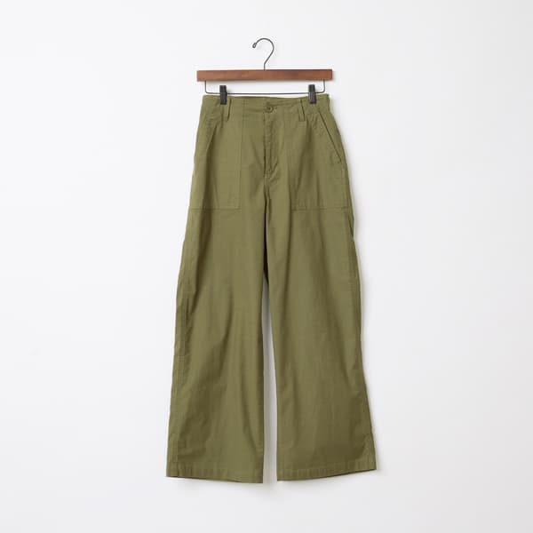 ストレッチベイカーパンツ