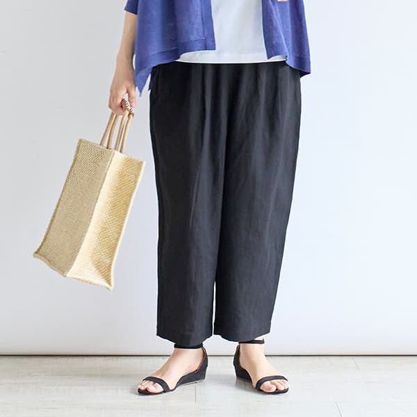 ラミーコクーンパンツ