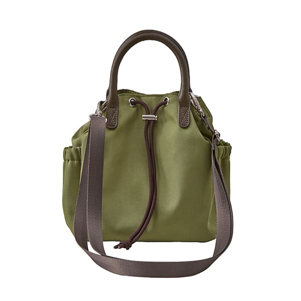 巾着ミニバッグ 2way