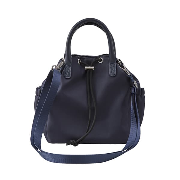 巾着ミニバッグ 2way